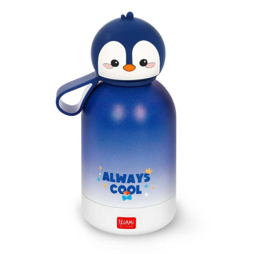 Picture of LEGAMI PENGUIN INSULATED THERMAL BOTTLE 310ML